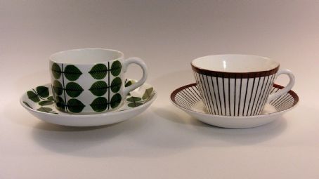 Gustavsberg porcelain