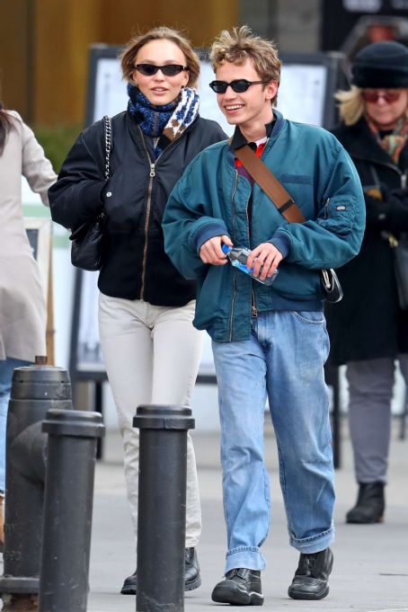 Lily Rose Depp – Heading out with a friend in New York - FamousFix