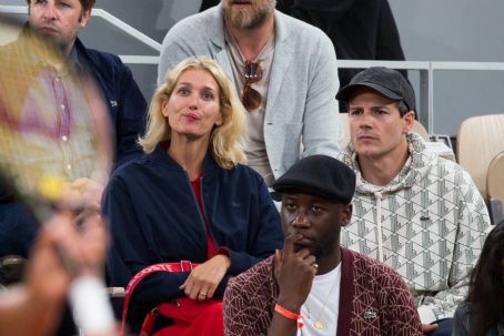 Caroline Anglade – French Tennis Open at Roland Garros in Paris - FamousFix