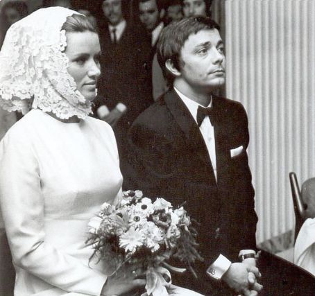 László Aradszky and Éva Márky - Marriage