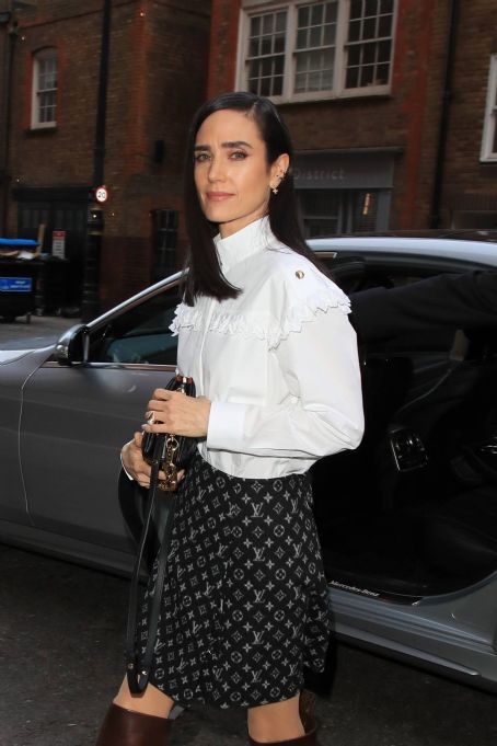 Jennifer Connolly – Seen at The One Show in London | Jennifer Connelly