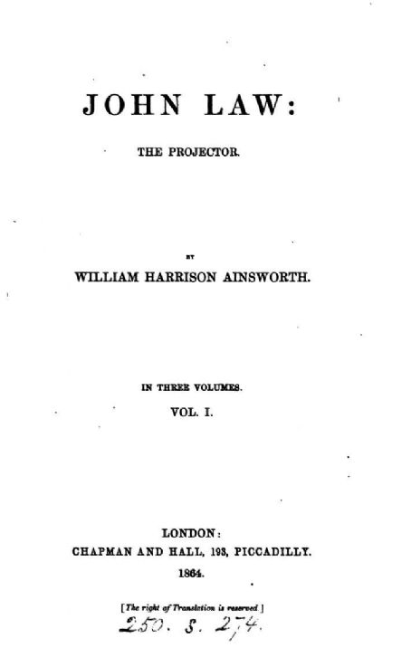 John Law (novel)