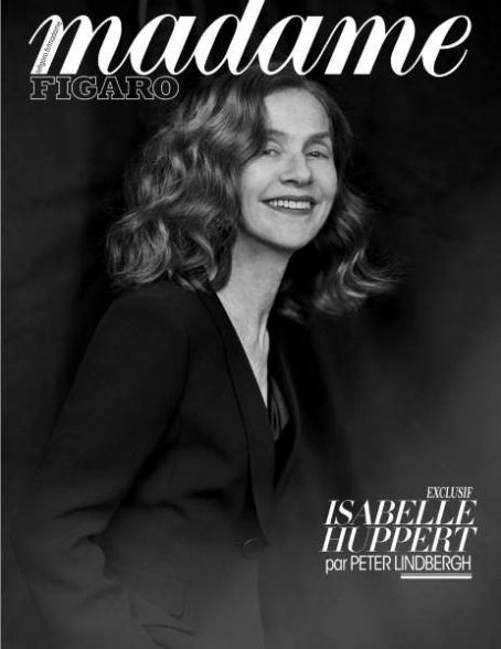 Isabelle Huppert - Madame Figaro Magazine Cover [France] (26 May 2017)