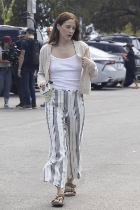 Riley Keough – Seen filming a commercial in Malibu
