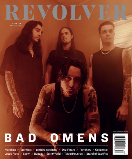 Revolver Magazine [United States] (March 2023) Magazine Cover Photos ...