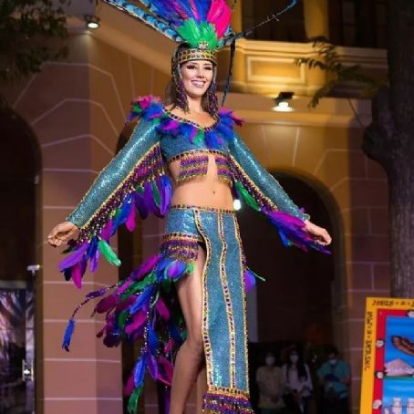 Vanessa Saavedra- Reina Hispanoamericana 2021- National Costume ...