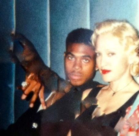 Madonna and DeVante DeGrate