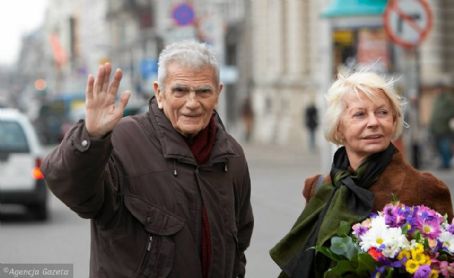 Krystyna Cierniak and Janusz Morgenstern