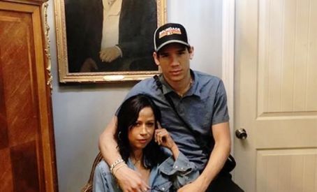 Stacey Dash and Jeffrey Marty