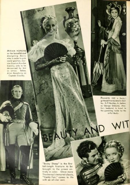 Becky Sharp - Picture Play Magazine Pictorial [United States] (May 1935)