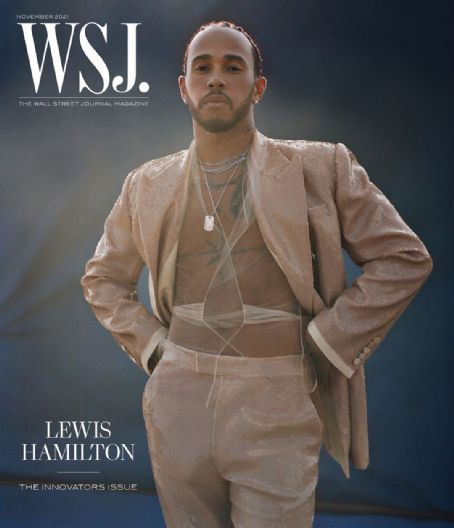 Lewis Hamilton - Wsj Magazine Cover [United States] (November 2021)
