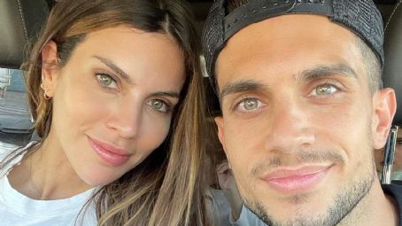 Melissa Jiménez (Spanish journalist) and Marc Bartra