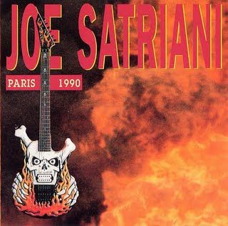 Joe Satriani - Paris 1990
