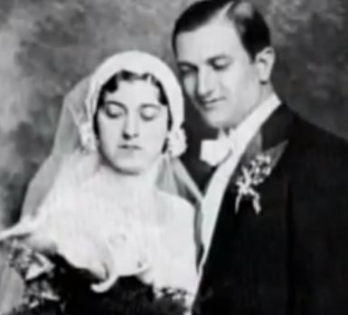 Joseph Bonanno and Fay Labruzzo
