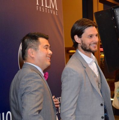 Ben Barnes -2015-Jackie & Ryan Newport Beach Premiere