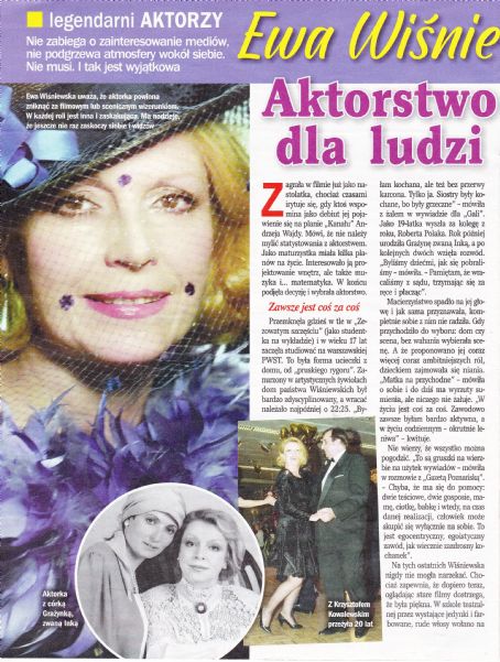 Ewa Wisniewska - Retro Wspomnienia Magazine Pictorial [Poland] (November 2021)