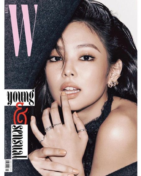 Jennie Kim, W Magazine November 2018 Cover Photo - South Korea