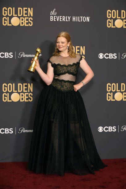 Sarah Snook - The 81st Golden Globe Awards (2024) - FamousFix