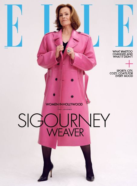 Sigourney Weaver – Elle US The Women in Hollywood Issue (November 2022 ...