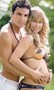 Aylin Mujica and Gabriel Valenzuela