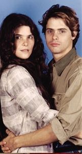 Cristiana Oliveira and Marcos Winter