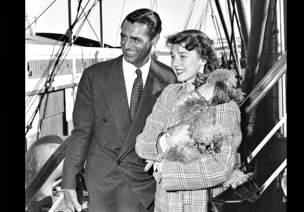 Betsy Drake And Cary Grant Famousfix