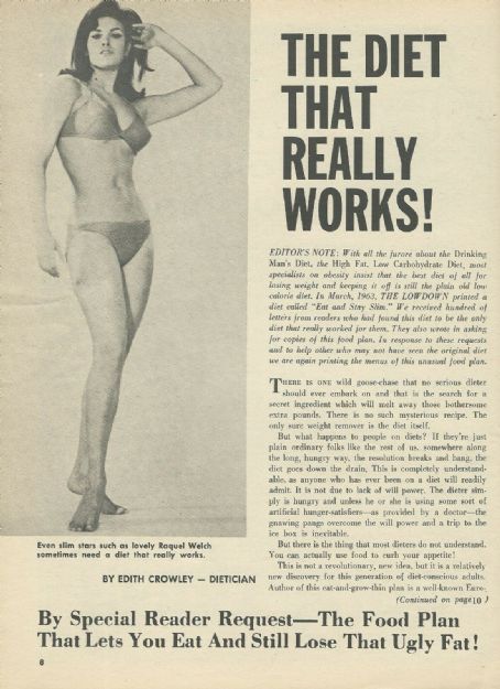 Raquel Welch - The Lowdown Magazine Pictorial [United States] (November 1966)