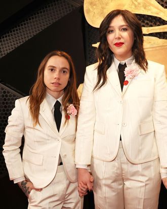 Lucy Dacus and Julien Baker