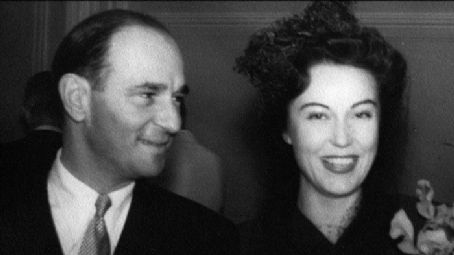 Robert Riskin and Fay Wray