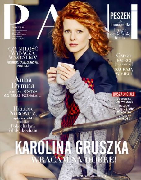 Karolina Gruszka, Pani Magazine February 2016 Cover Photo - Poland