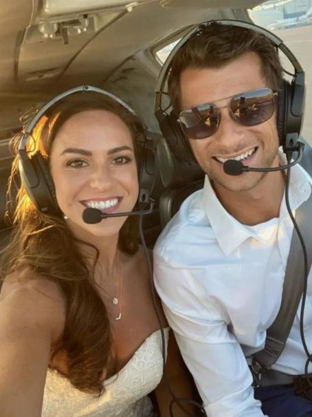 Costas Sivyllis and Lindsey Vogelaar