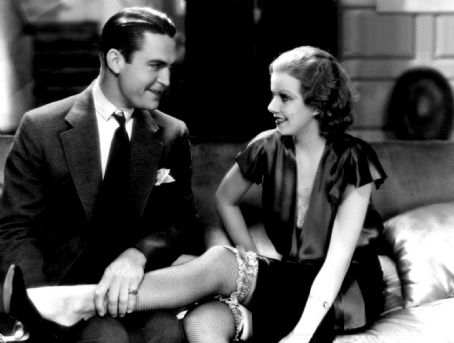 Jean Harlow and Chester Morris