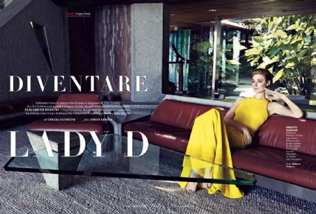 Elizabeth Debicki - Vanity Fair Magazine Pictorial [Italy] (9 November 2022)