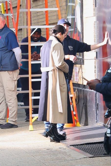 Selena Gomez – On set for ‘Only Murders in the Building’ in Manhattan