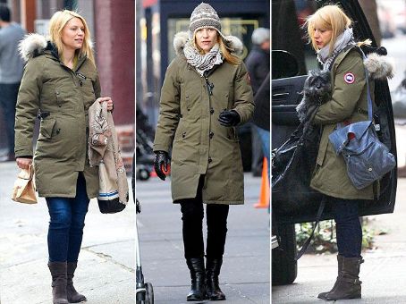 Claire danes discount canada goose