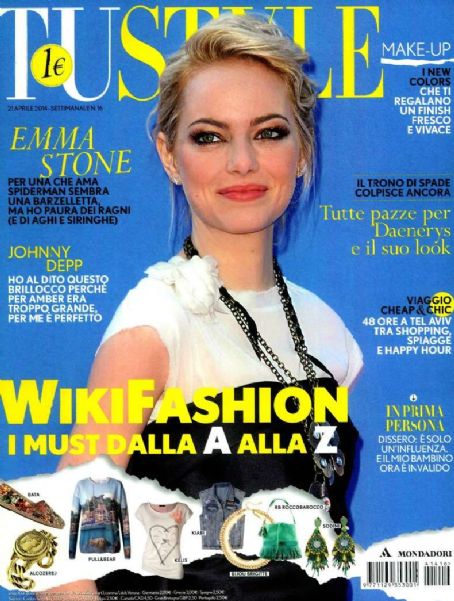 Emma Stone Magazine Cover Photos - List of magazine covers featuring ...