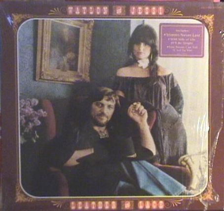 Waylon Jennings - Leather And Lace