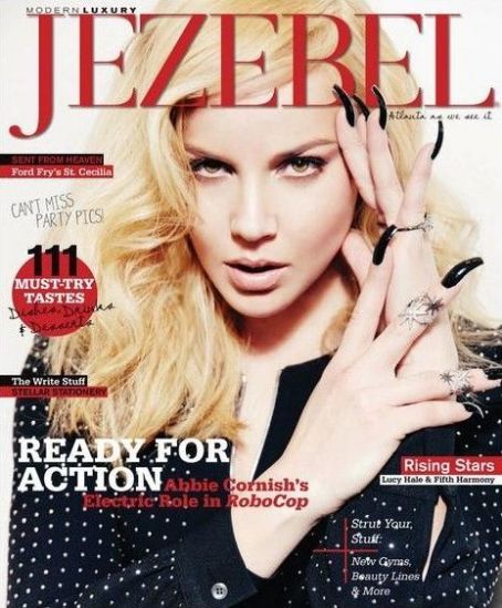 Abbie Cornish - Jezebel Magazine Cover [United States] (February 2014)