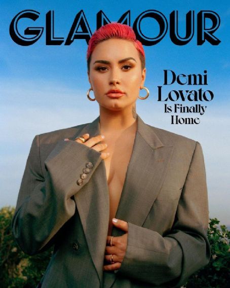 Demi Lovato - Glamour Magazine Cover [United States] (March 2021)