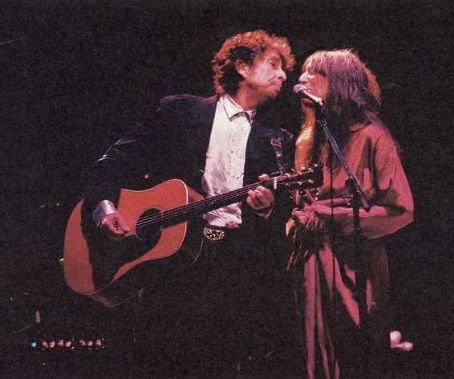 Bob Dylan and Mavis Staples