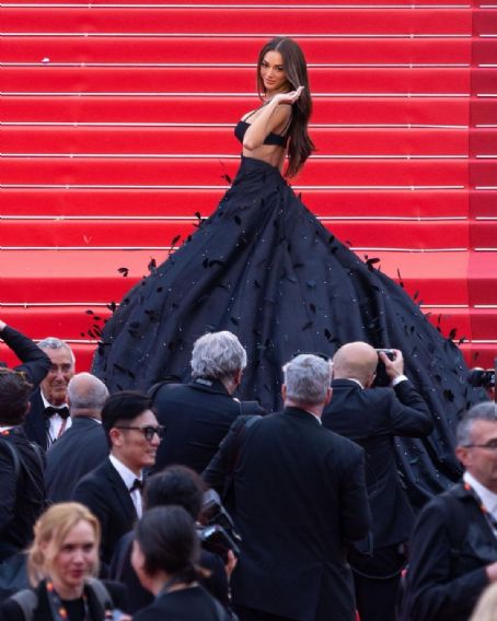 Kylie Verzosa- 75th Cannes Film Festival Opening Ceremony - FamousFix