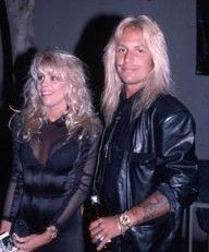 Vince Neil and Sharise Ruddell Picture - Photo of Vince Neil and ...