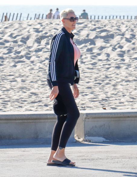 Brigitte Nielsen – Seen while out in Los Angeles | Brigitte Nielsen
