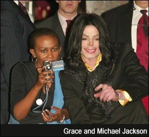 Michael Jackson, Grace Rwaramba | Grace Rwaramba Picture #31403885 ...