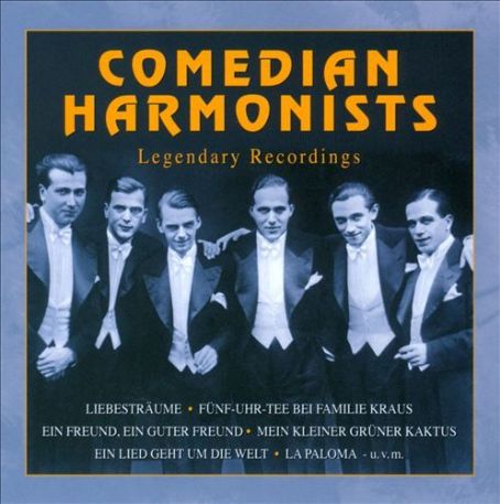 Comedian Harmonists Album Cover Photos - List of Comedian Harmonists ...