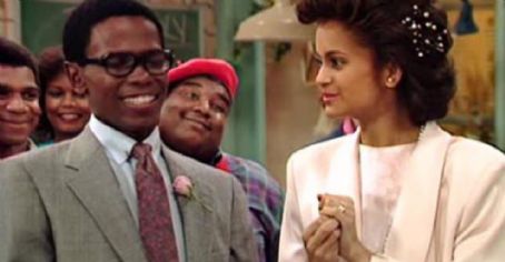 Anne-Marie Johnson and Ernest Thomas