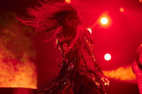 Rob Zombie at Freedom Mortgage Pavilion on July 29, 2022