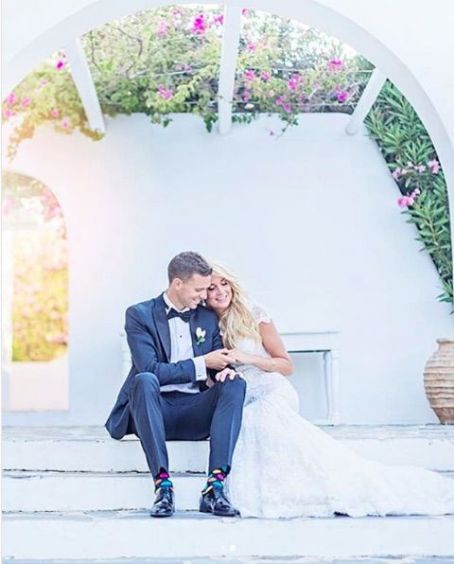 Marcus Berg and Josefine Ringblom - Marriage