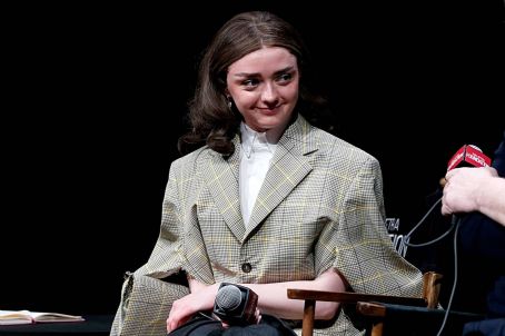 Maisie Williams – SAG-AFTRA Foundation screening and QandA of ‘The New Look’ in NYC