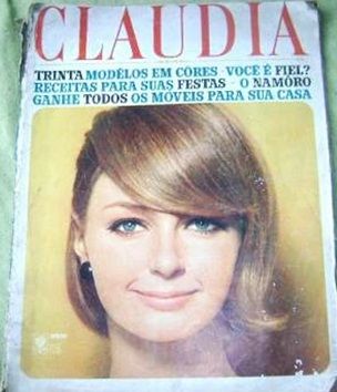 Unknown, Claudia Magazine June 1965 Cover Photo - Brazil